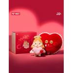 POPMART泡泡玛特CRYBABY 爱神的眼泪系列毛绒礼盒娃娃